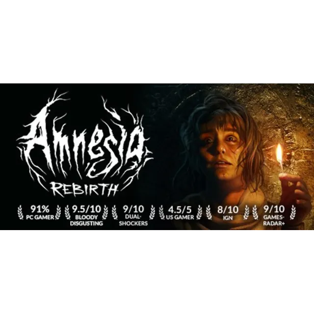 Amnesia: Rebirth + Почта | Смена данных | Epic Games