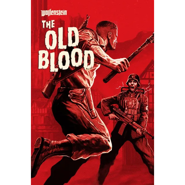 Wolfenstein The Old Blood Xbox one 🔑