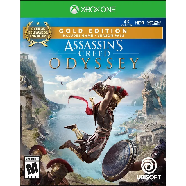 ✅ Assassin's Creed Одиссея – GOLD EDITION XBOX ONE Ключ