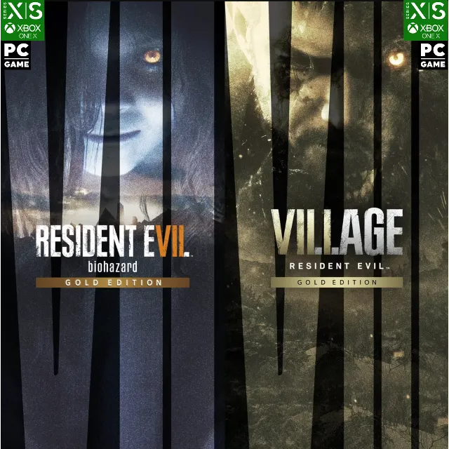 ✅ Resident Evil 7 Gold Edition &amp; Village Gold Edition XBOX ONE SERIES X|S PC Ключ