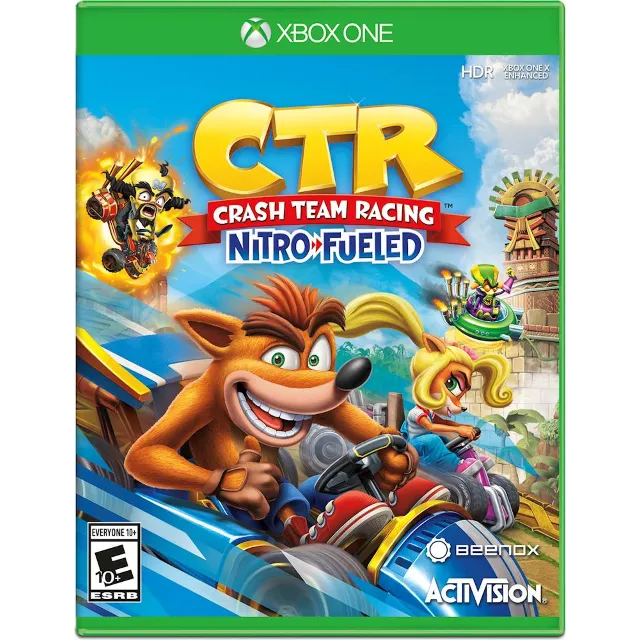 Crash Team Racing Nitro Fueled | Xbox One &amp; Series