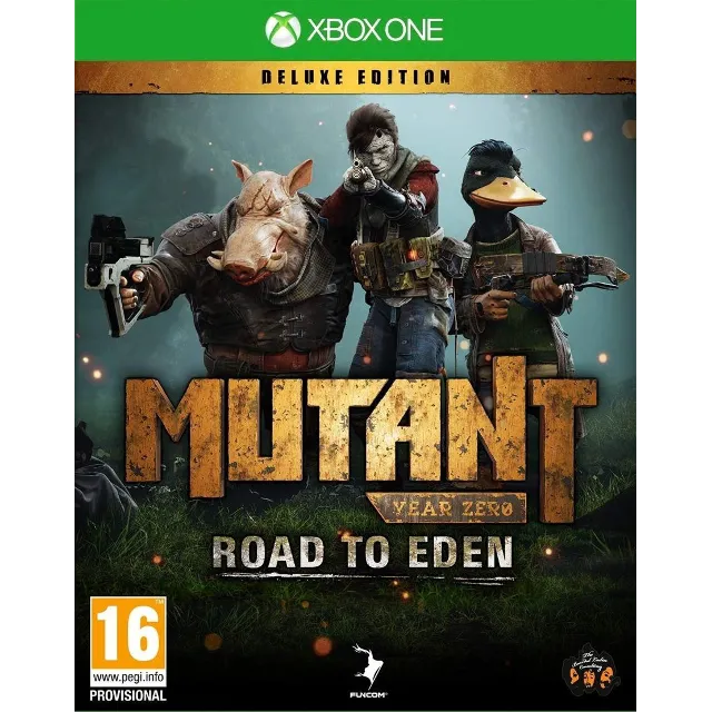 ✅ Mutant Year Zero: Road to Eden - Deluxe Edition XBOX ONE Ключ