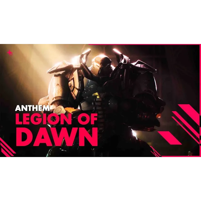 ANTHEM LEGION OF DAWN EDITION 🔥 БОНУСЫ