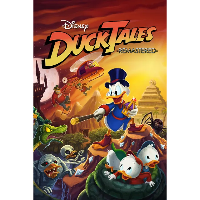 DuckTales: Remastered (Steam Gift Region Free / ROW)