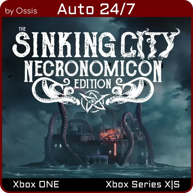 24/7 XBOX The Sinking City Necronomicon