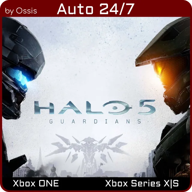 24/7 XBOX Halo 5 Guardians