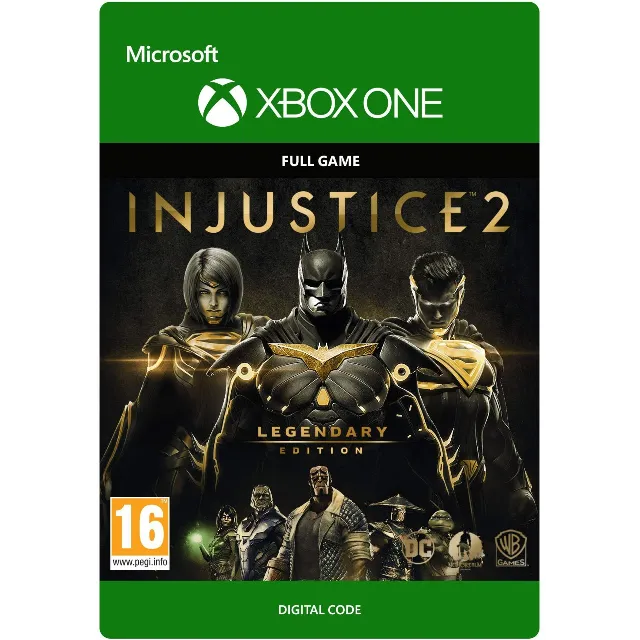 ✅ Injustice 2 - легендарное издание XBOX ONE SERIES X|S Ключ 🔑