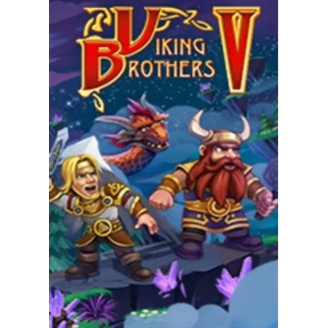Viking Brothers 5 (Steam key) -- RU