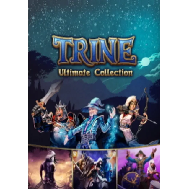Trine: Ultimate Collection (Steam key) -- RU