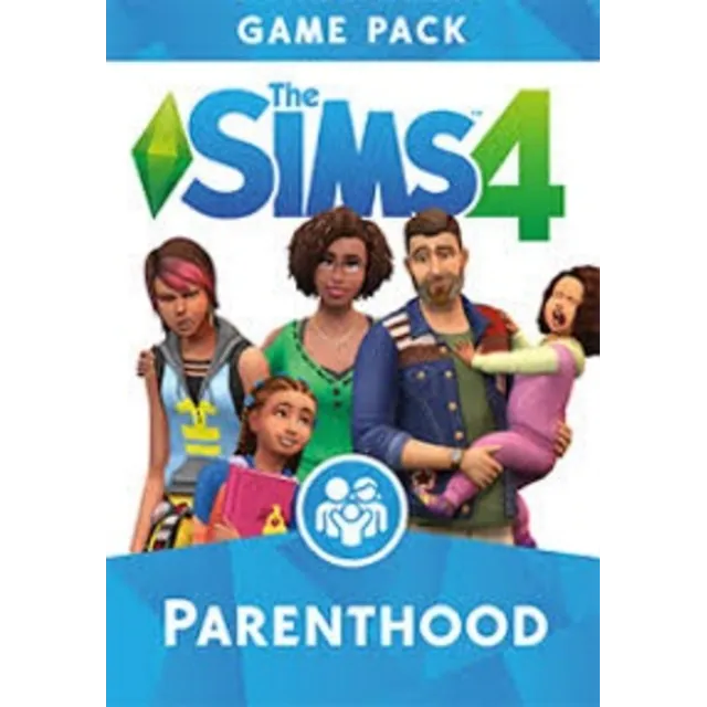 THE SIMS 4 PARENTHOOD (Origin key) -- Region free
