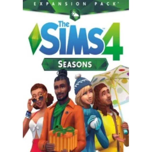 THE SIMS 4 SEASONS (Origin key) -- Region free
