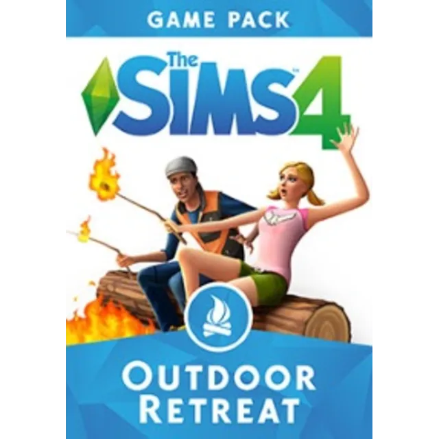 THE SIMS 4 OUTDOOR RETREAT (Origin key) -- Region free