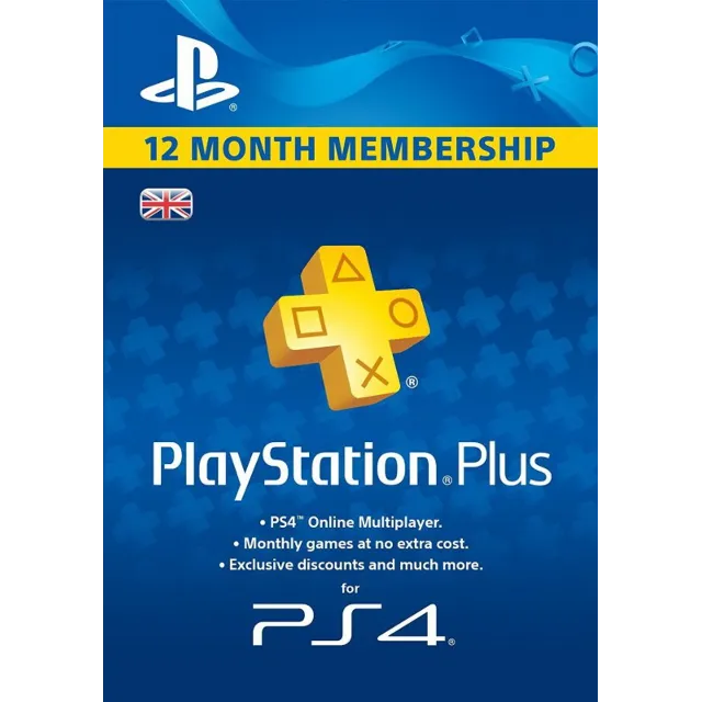 💣 Playstation PLUS Essential (PSN PLUS) 12 МЕС (UK) -%