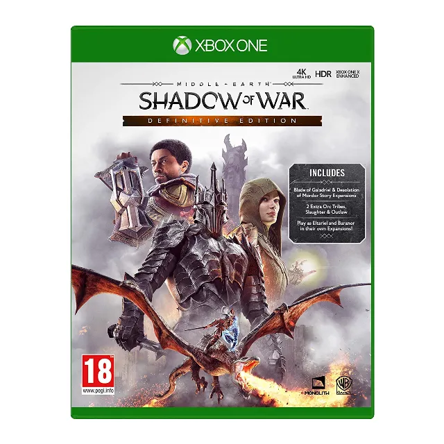 ✅ Средиземье: Тени войны Полное издание XBOX ONE Ключ🔑
