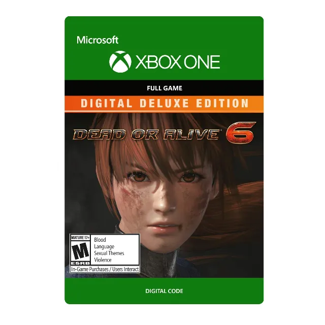 ✅ DEAD OR ALIVE 6 Digital Deluxe Edition XBOX Ключ🔑