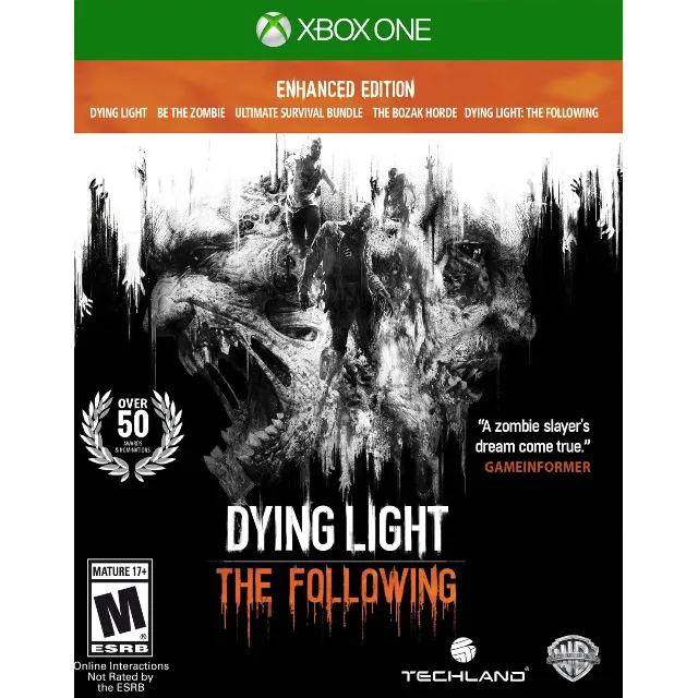 ✅ Dying Light: The Following - Улучшенное издание XBOX