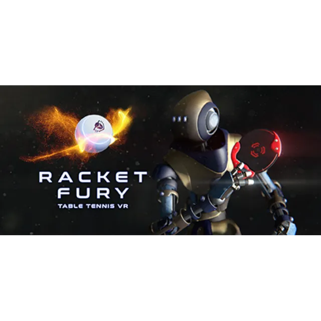 Racket Fury: Table Tennis VR | Steam Россия