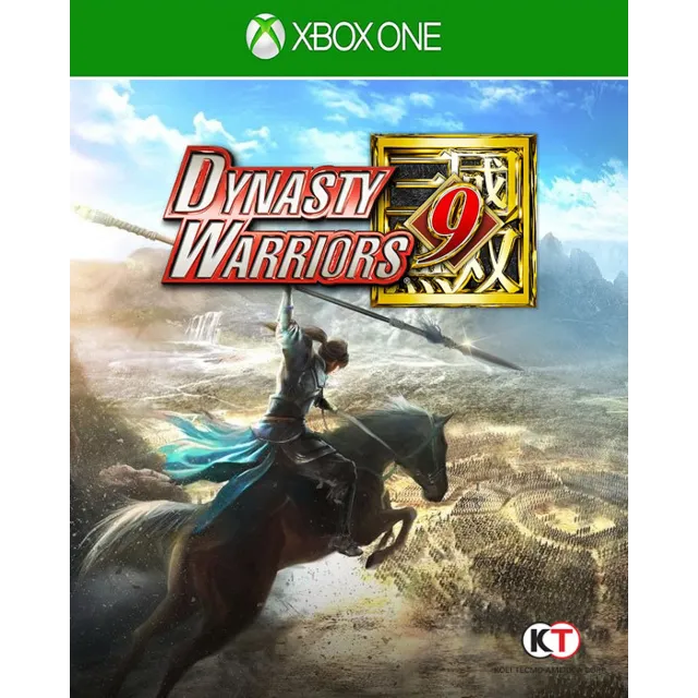 ✅ DYNASTY WARRIORS 9 Complete Edition XBOX ONE Ключ 🔑