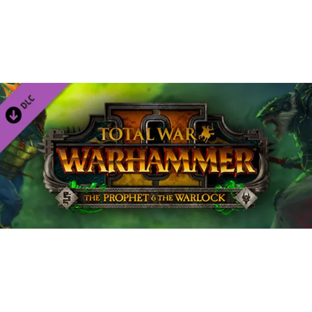 Total War: WARHAMMER II - The Prophet &amp; The Warlock STEAM КЛЮЧ