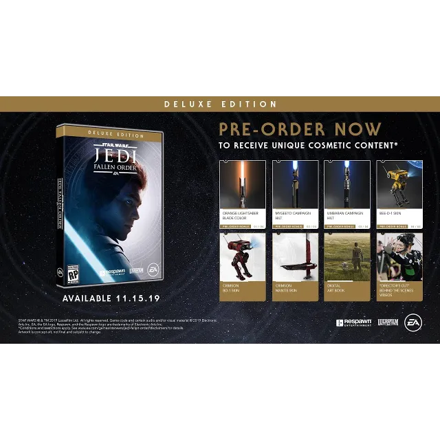 Star Wars Jedi: Fallen Order DELUXE PREMIU🔝