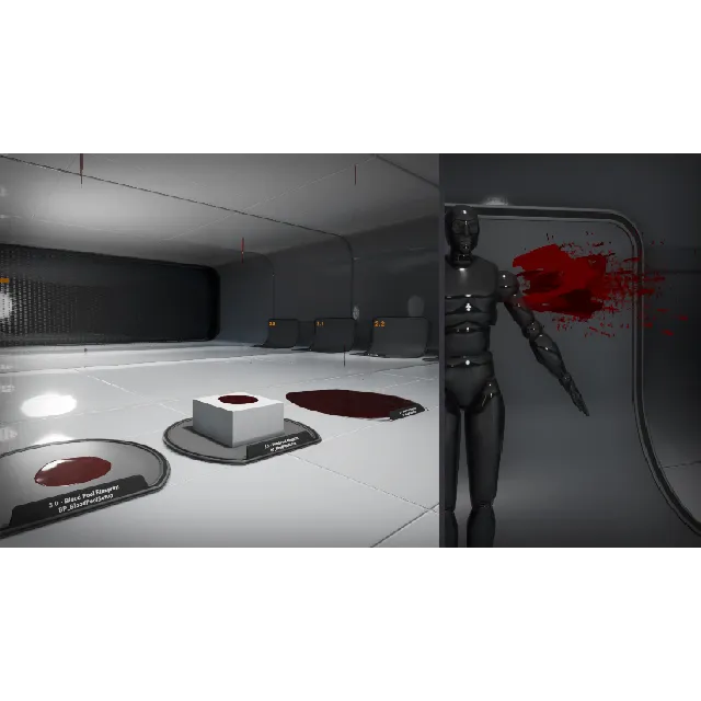 FXVille крови пакет спецэффектов UE4
