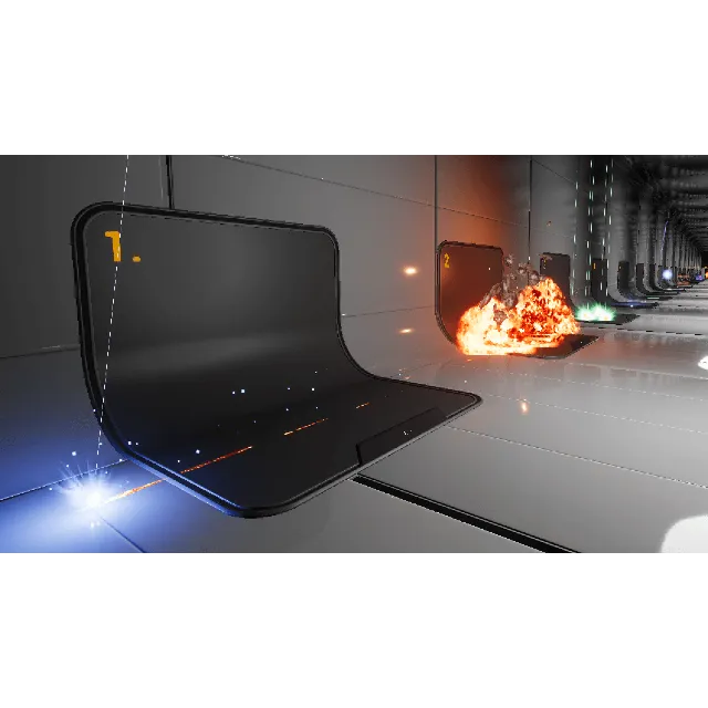 Продвинутая магия FX14 UE4