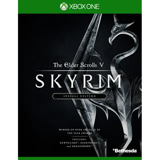 The Elder Scrolls V Skyrim Special + 59 Xbox One/Series