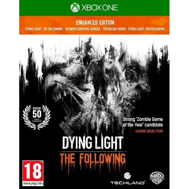 Dying Light - Enhanced Ed. + 59 игр XBOX ONE + SERIES