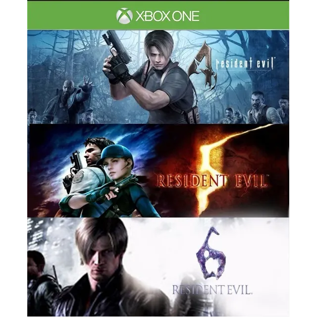 Resident Evil 4,5,6, Veronica X +56 игр XBOX ONE/SERIES