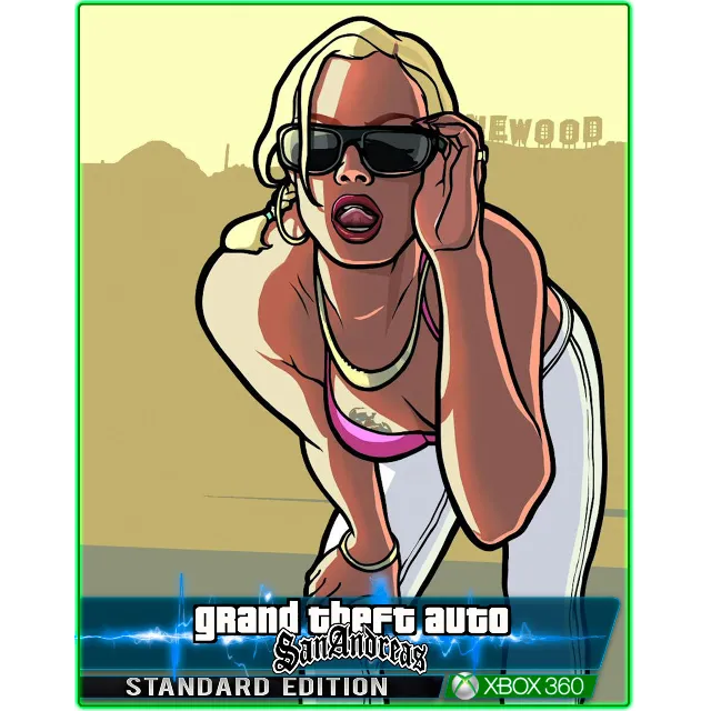 GTA 5+San Andreas XBOX 360