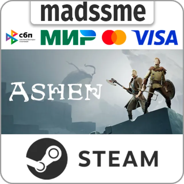 Ashen * RU/KZ/СНГ/TR/AR * STEAM 🚀 АВТОДОСТАВКА