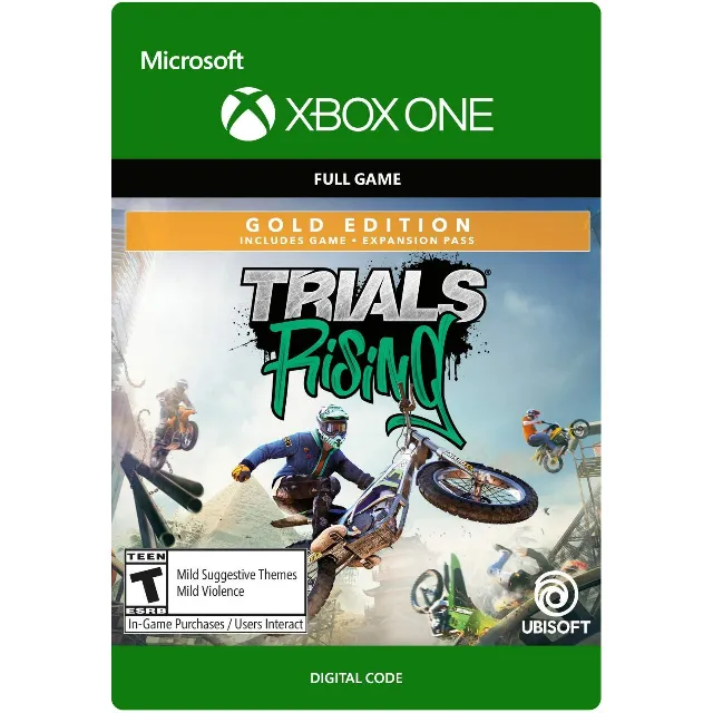 ✅ Trials Rising - Digital Gold Edition XBOX ONE Ключ 🔑