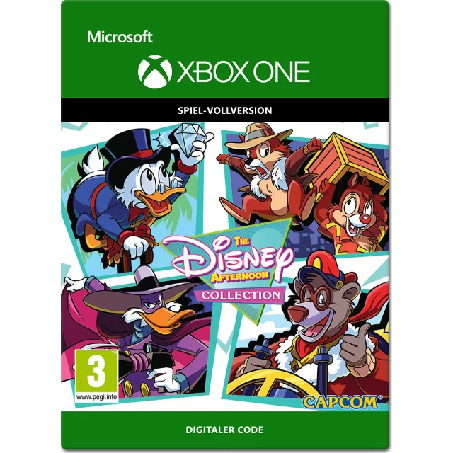 ✅ The Disney Afternoon Collection XBOX ONE X|S Ключ 🔑