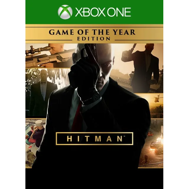 ✅ HITMAN: издание «Игра года» XBOX ONE Ключ 🔑