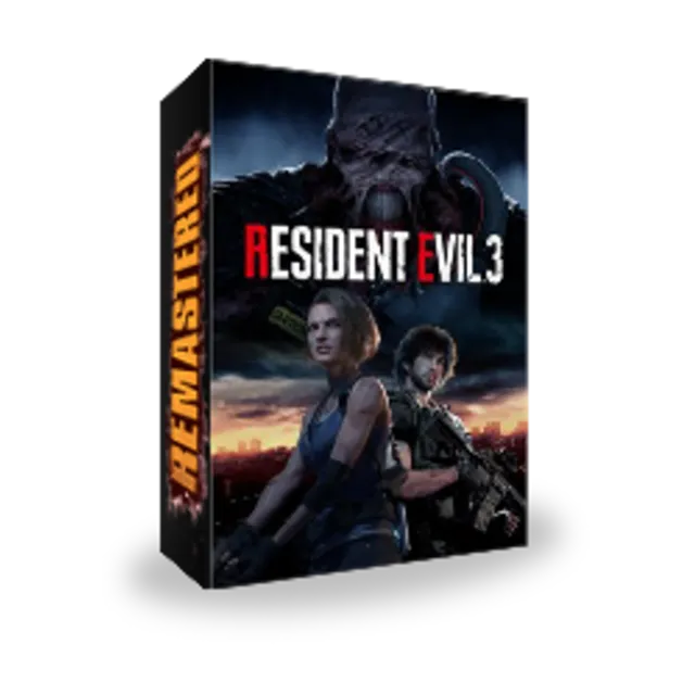 Resident Evil 2\3 - Remastered Xbox