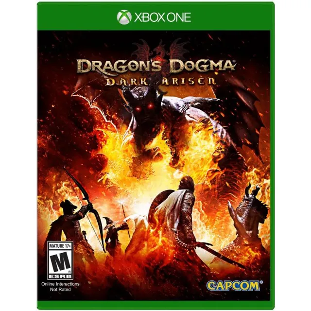 ✅ Dragon's Dogma: Dark Arisen XBOX ONE X|S Ключ 🔑