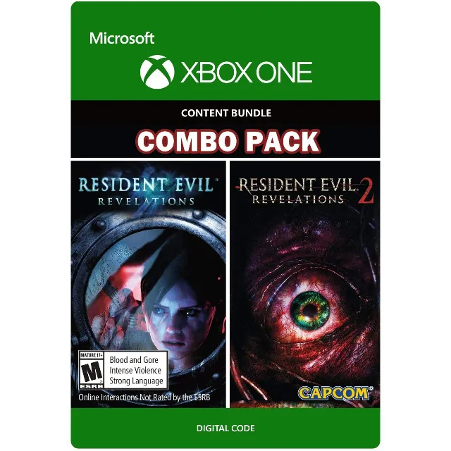 ✅ Resident Evil Revelations 1 &amp; 2 Bundle XBOX Ключ 🔑