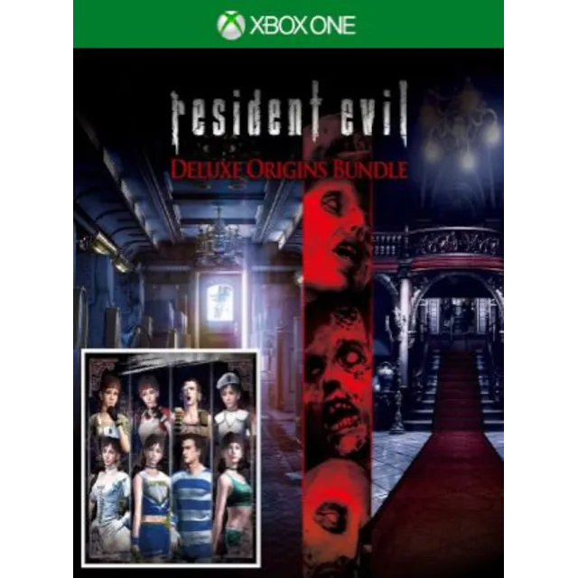✅ Resident Evil: Deluxe Origins Bundle XBOX Ключ 🔑