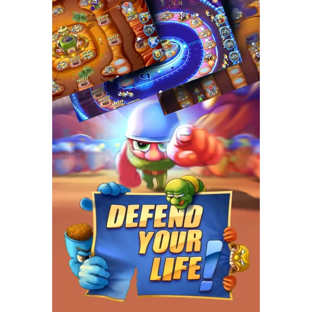 Defend Your Life: TD (Steam Gift Region Free / ROW)