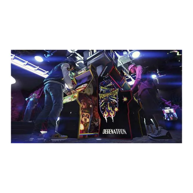 GTA online: Pixel Pete's Arcade
