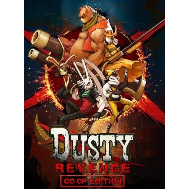 Dusty Revenge:Co-Op Edit + Artbook (Steam Gift RegFree)