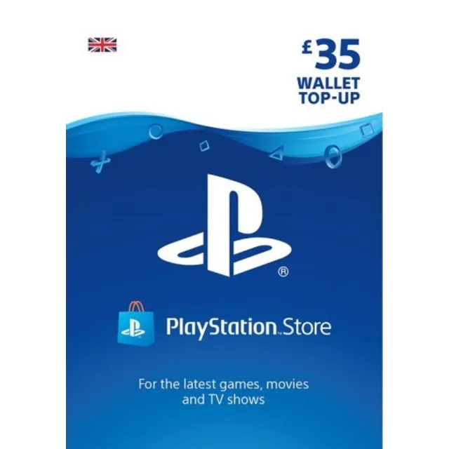 💣 PlayStation Network пополнение на £35 (UK) PSN