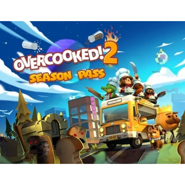 Overcooked! 2: Season Pass (Steam KEY) + ПОДАРОК