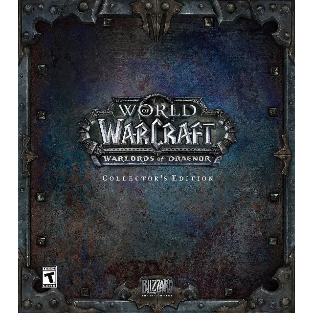 Warlords of Draenor Collector's Edition World of Warcraft EURO/RU
