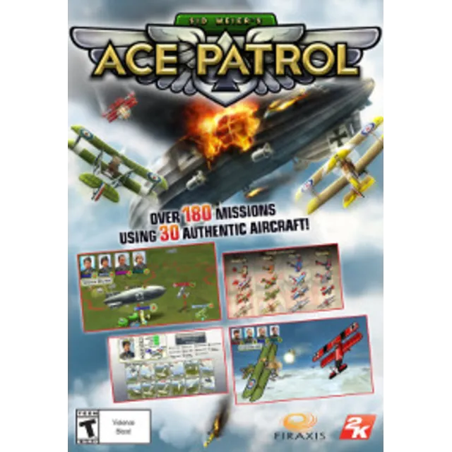 Sid Meier´s Ace Patrol BundleКЛЮЧ СРАЗУ/ STEAM KEY