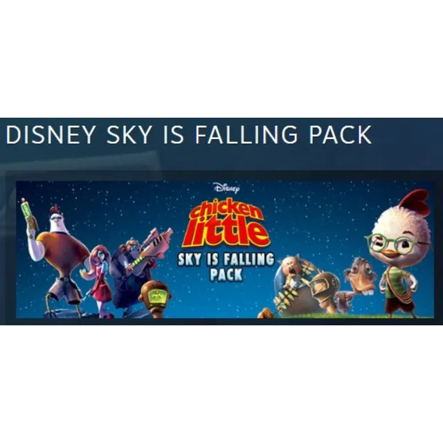 DISNEY SKY IS FALLING PACK STEAM KEY КЛЮЧ ЛИЦЕНЗИЯ