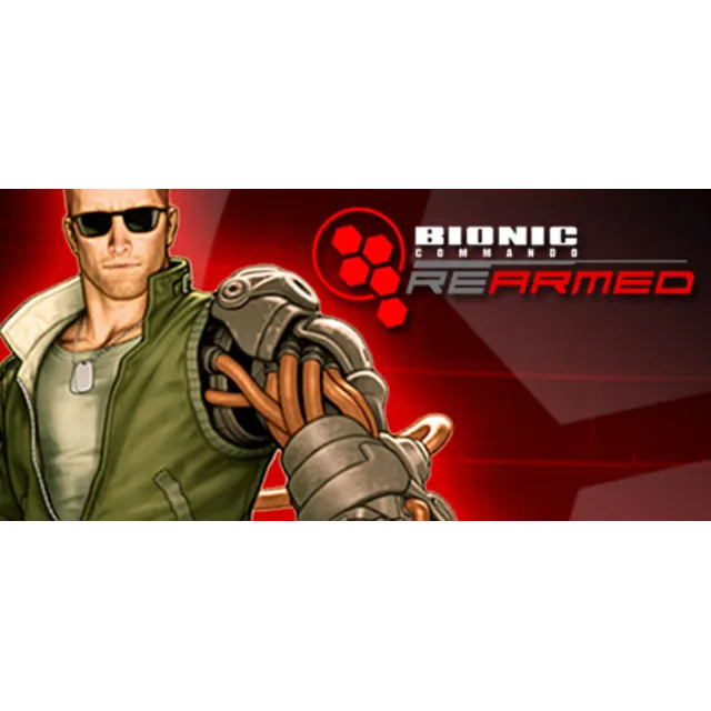 Bionic Commando: Rearmed КЛЮЧ СРАЗУ / STEAM KEY