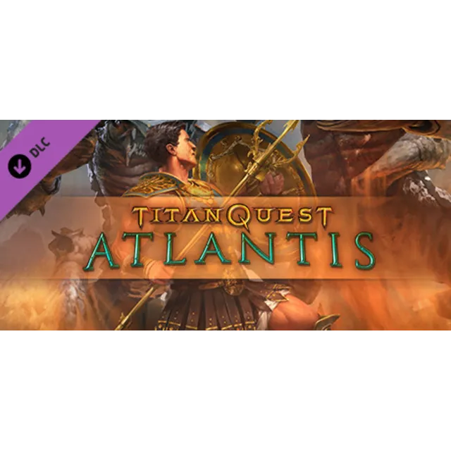 Titan Quest: Atlantis (DLC) STEAM /РФ+СНГ /РУССКИЙ ЯЗЫК