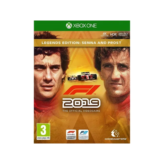 F1® 2019 Legends Edition Senna &amp; Prost Xbox One ⭐🏅⭐