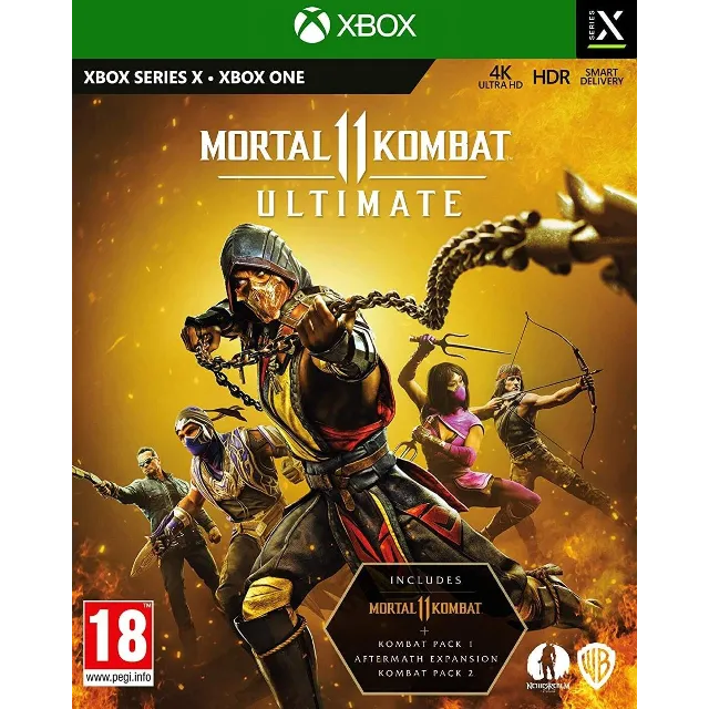 ✅ Mortal Kombat 11 Ultimate-издание XBOX ONE X|S PC 🔑